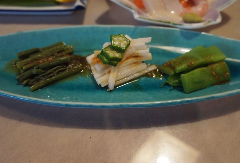 료칸 Ele Hotel Onsen Ryokufutei