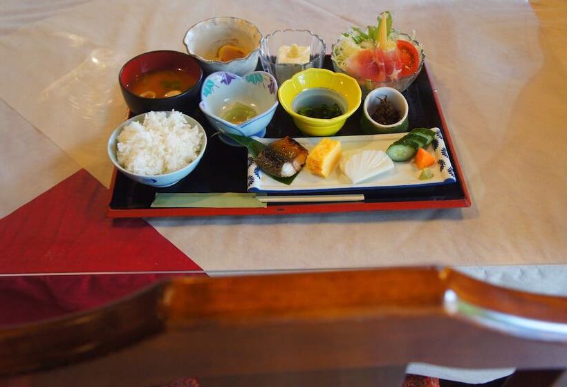 료칸 Ele Hotel Onsen Ryokufutei