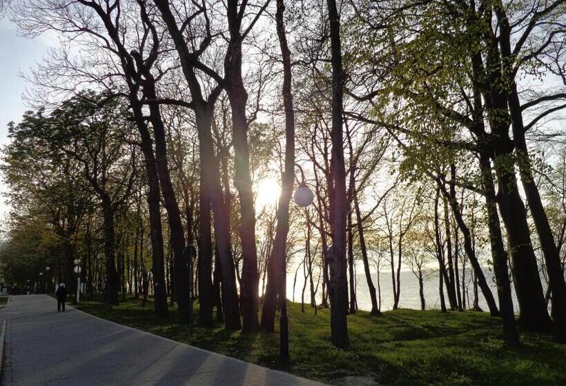 渡假胜地 Dom Gościnny Albatros I