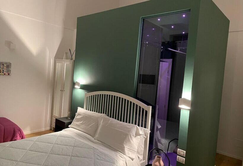 مبيت وإفطار I Colori Della Puglia Rooms