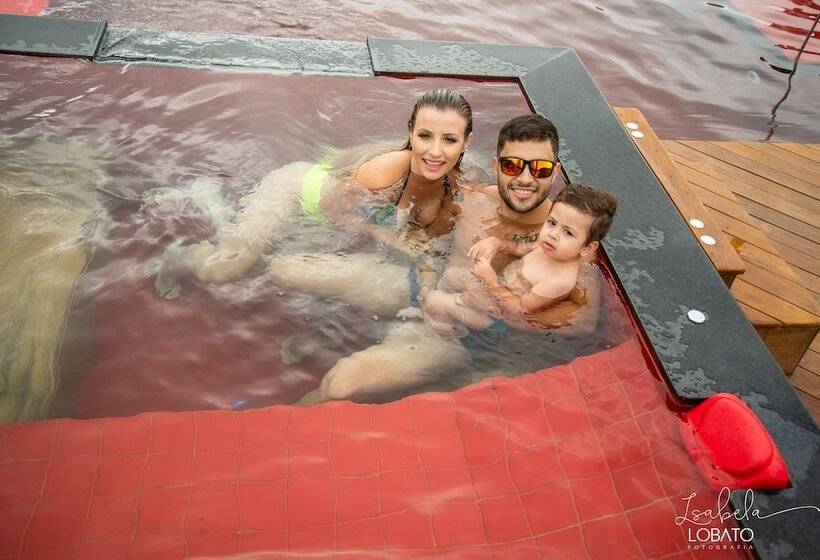 ホテル Chalé De Minas