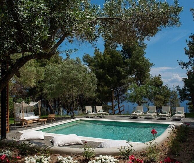 בית מלון כפרי Elies 33 Bio Retreat   Adults Only