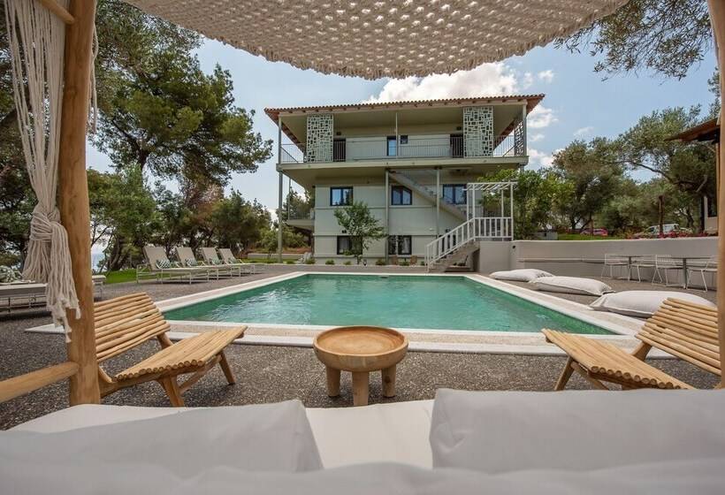 בית מלון כפרי Elies 33 Bio Retreat   Adults Only