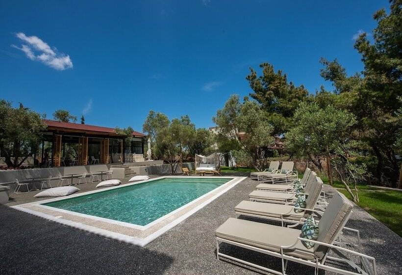 בית מלון כפרי Elies 33 Bio Retreat   Adults Only