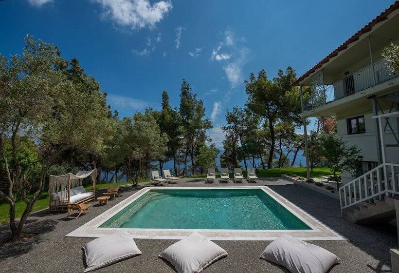 בית מלון כפרי Elies 33 Bio Retreat   Adults Only