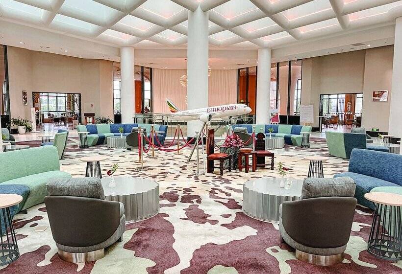 Отель Ethiopian Skylight