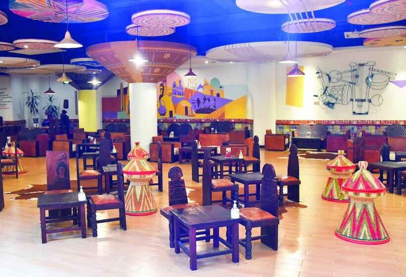 Отель Ethiopian Skylight