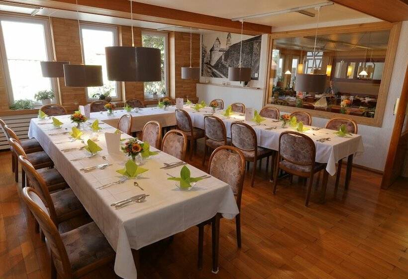 호텔 Fleischerei Schneider