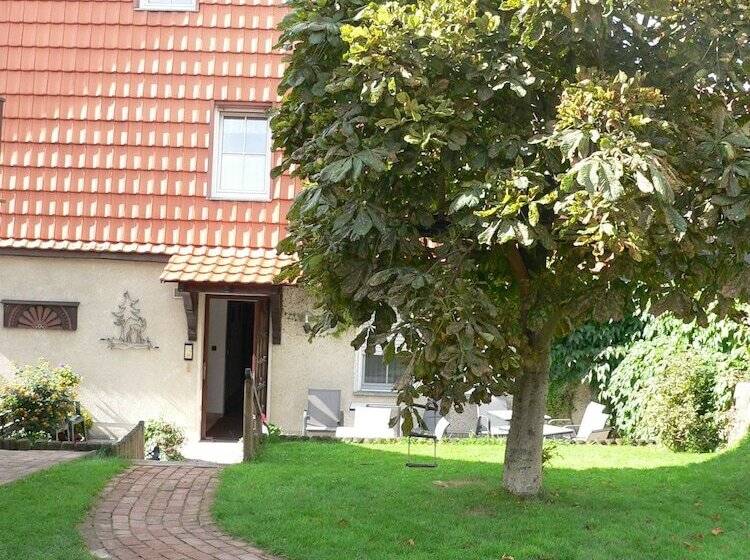 호텔 Fleischerei Schneider