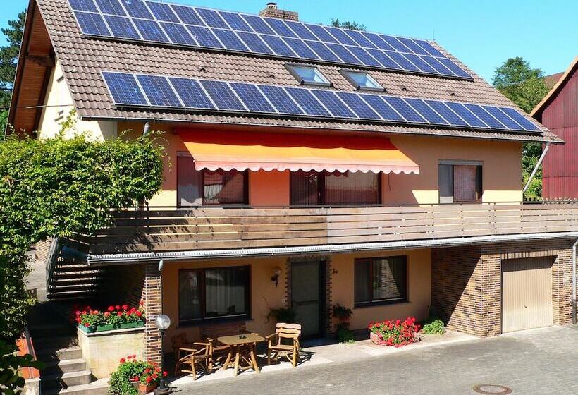 호텔 Fleischerei Schneider