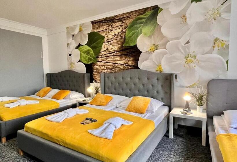 בית מלון כפרי Great Polonia świdnica City Center