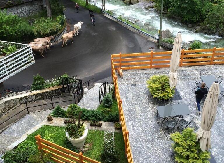 בית מלון כפרי Le Cime