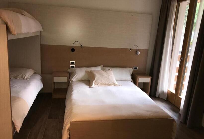 בית מלון כפרי Le Cime