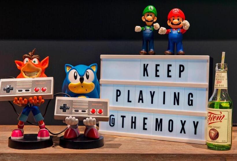 בית מלון כפרי Moxy Copenhagen Sydhavnen