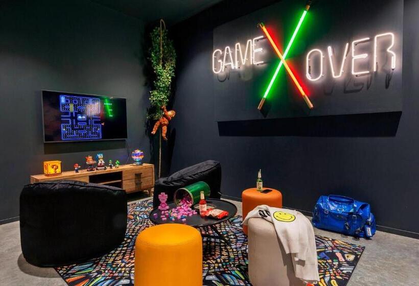 ホテル Moxy Copenhagen Sydhavnen