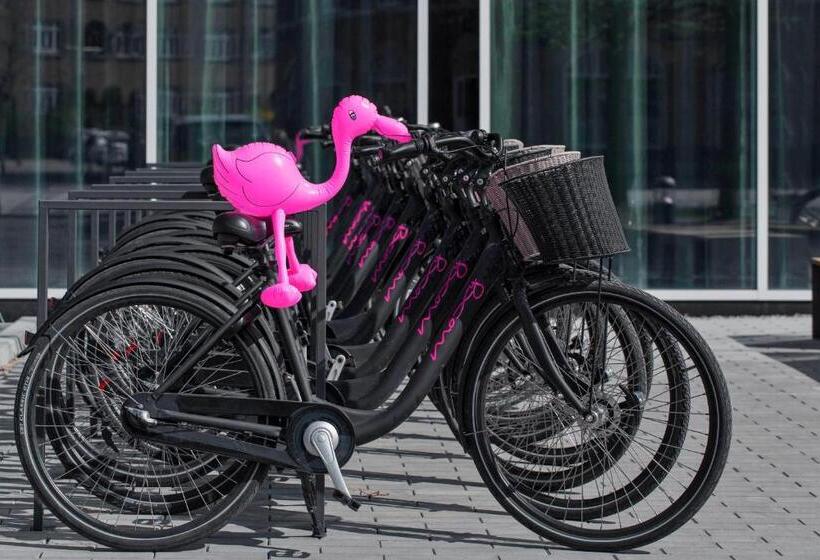 ホテル Moxy Copenhagen Sydhavnen