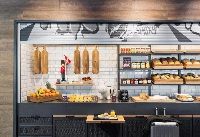 ホテル Moxy Copenhagen Sydhavnen