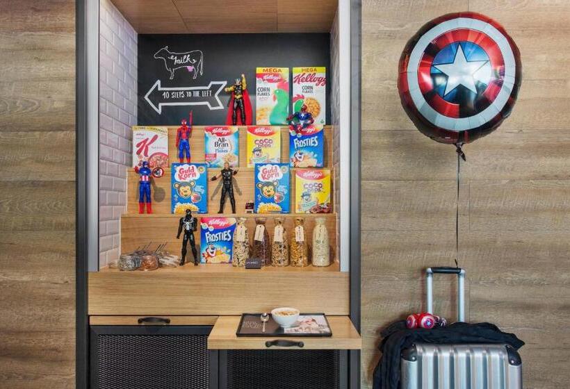 בית מלון כפרי Moxy Copenhagen Sydhavnen