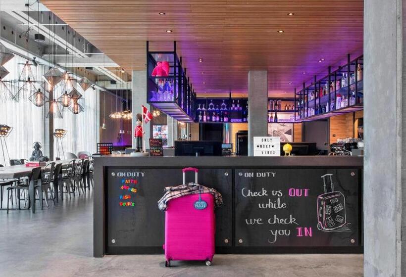 ホテル Moxy Copenhagen Sydhavnen