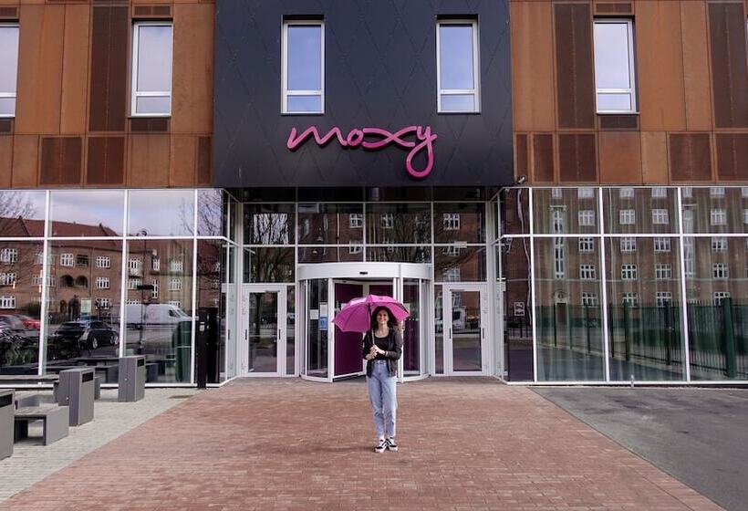 ホテル Moxy Copenhagen Sydhavnen
