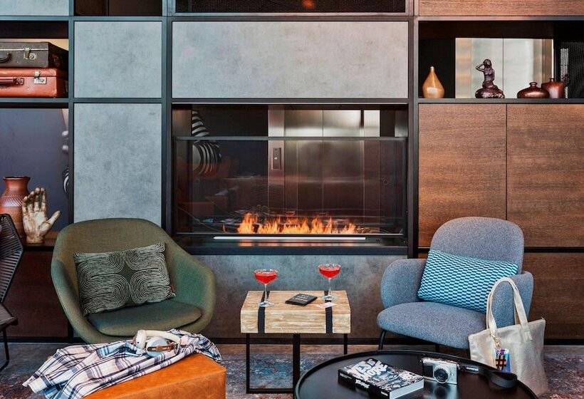 ホテル Moxy Copenhagen Sydhavnen