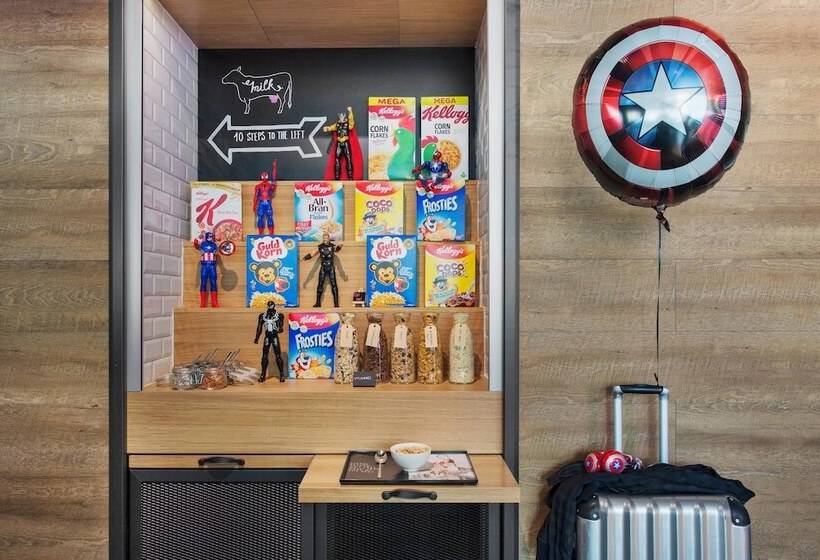 ホテル Moxy Copenhagen Sydhavnen