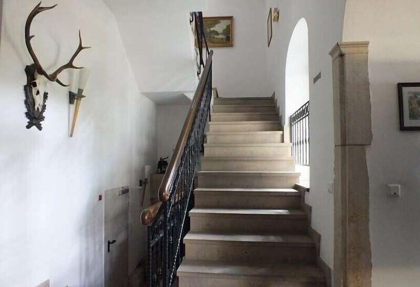 Отель Parkschlößchen Maasdorf