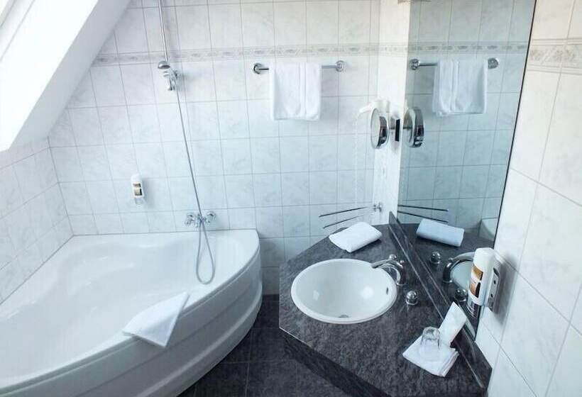 Отель Parkschlößchen Maasdorf