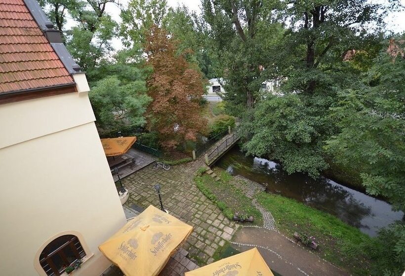 Отель Parkschlößchen Maasdorf