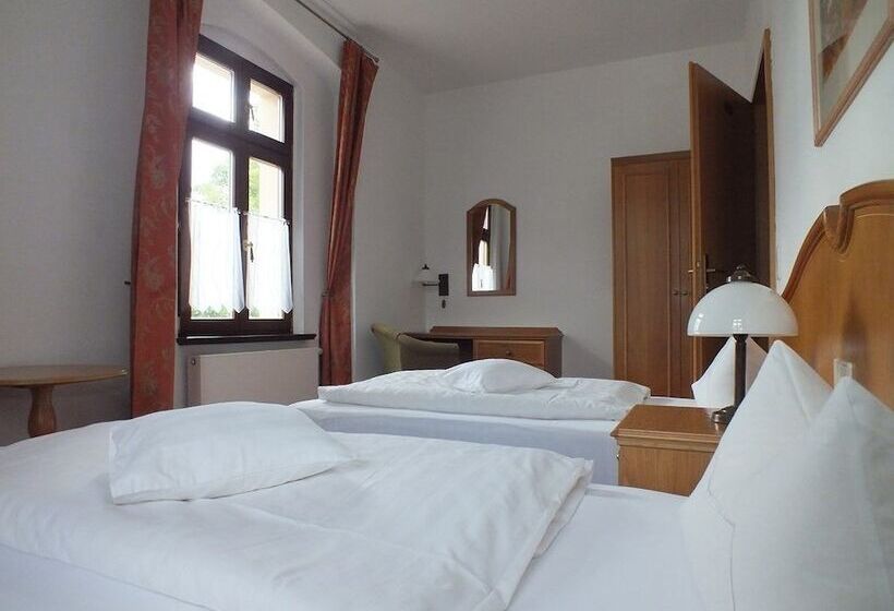 Отель Parkschlößchen Maasdorf