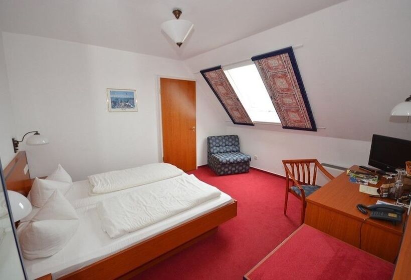 Отель Parkschlößchen Maasdorf