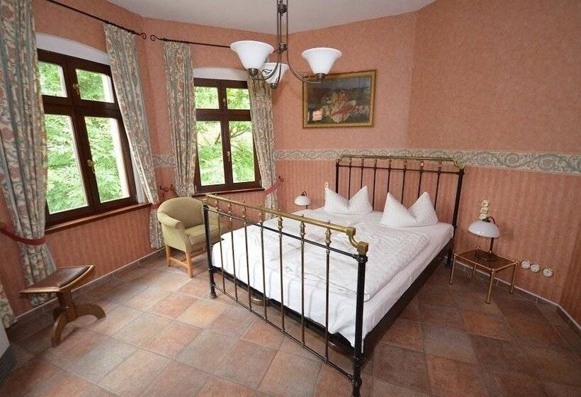 Отель Parkschlößchen Maasdorf