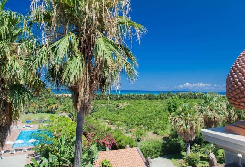 בית מלון כפרי Rosmarino Park