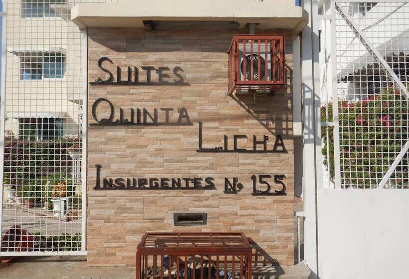 فندق Suites Licha Acapulco