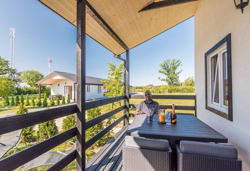 פנסיון Domki Letniskowe Uzenabow