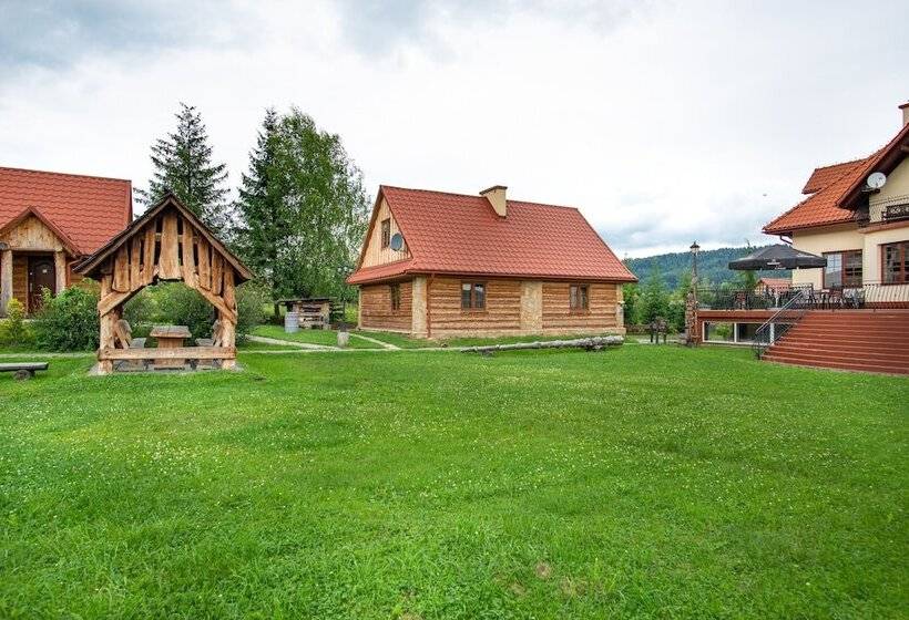 بنسيون Gościniec Pięciu Stawów