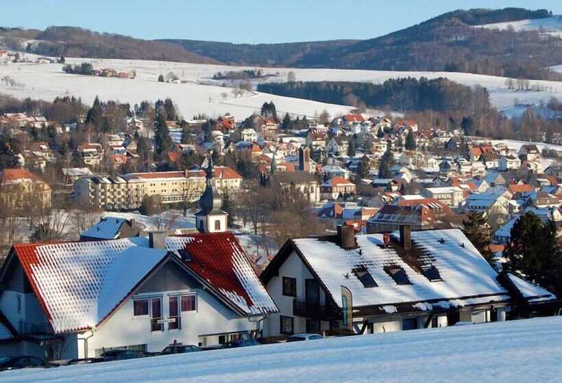 ペンション Gästehaus Jäger