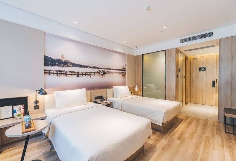 Atour Hotel Qianjiang New City South Star Bridge Hangzhou