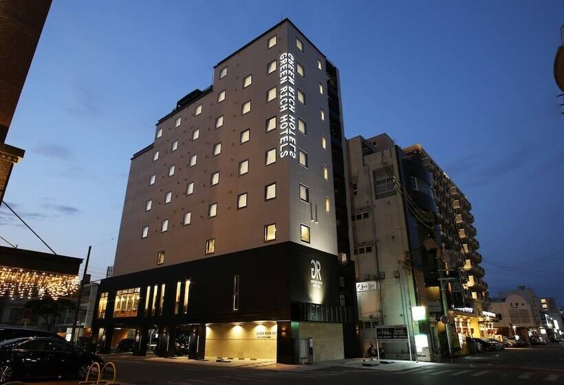 Green Rich Hotel & Capsule Naha   Artificial Hot Spring Futamata Yunohana