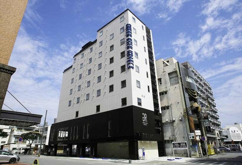 Green Rich Hotel & Capsule Naha   Artificial Hot Spring Futamata Yunohana