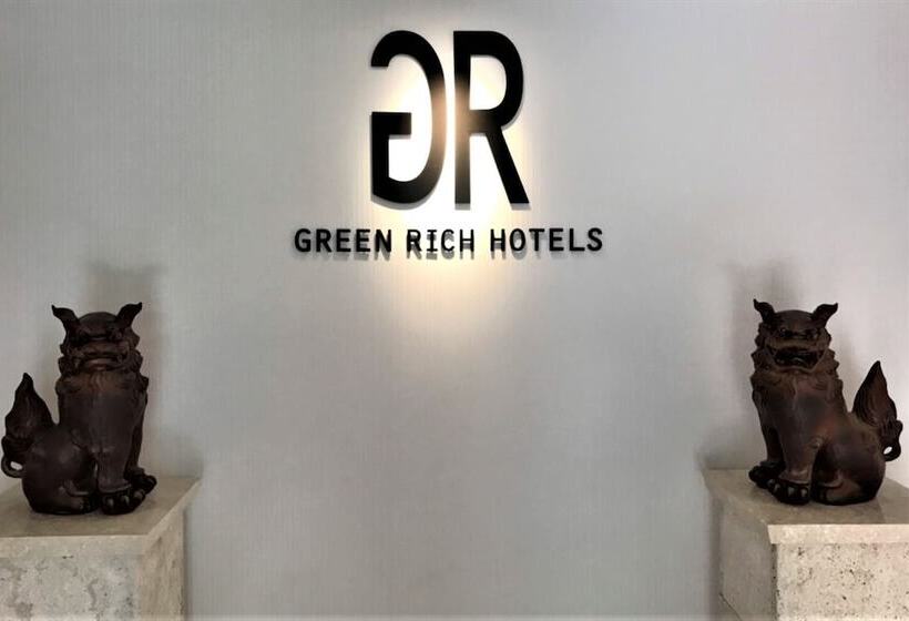 Green Rich Hotel & Capsule Naha   Artificial Hot Spring Futamata Yunohana