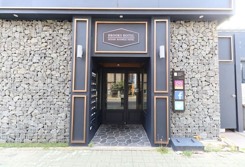 בית מלון כפרי Brooks Business