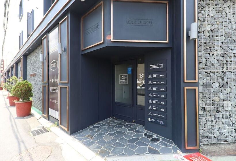 בית מלון כפרי Brooks Business