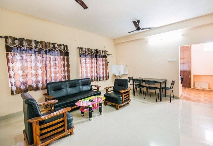 هتل Fabexpress Sorgam Service Apartment