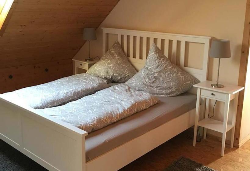 Отель Landhaus-pension Am Pfaffensee