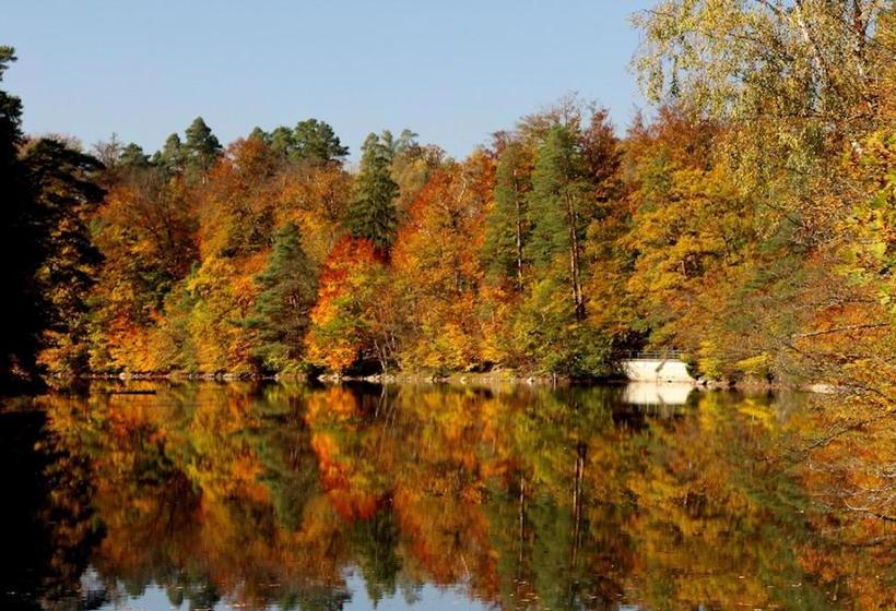 Отель Landhaus-pension Am Pfaffensee