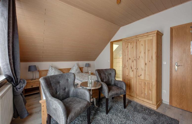 ホテル Landhaus-pension Am Pfaffensee