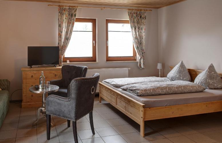 ホテル Landhaus-pension Am Pfaffensee