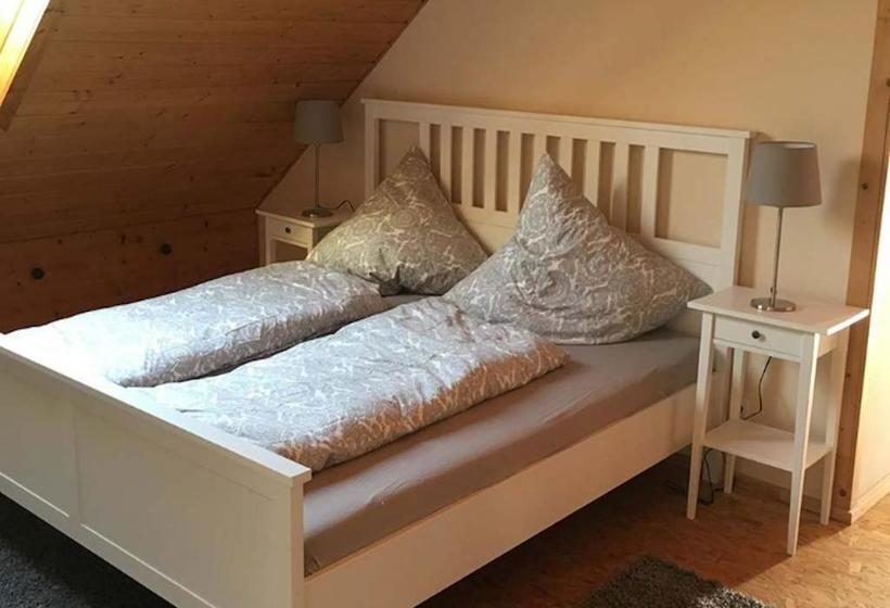 Отель Landhaus-pension Am Pfaffensee