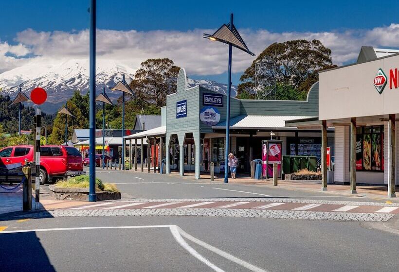 בית מלון כפרי Ohakune Top 10 Holiday Park